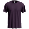 Mens Classic Tees Deep Berry